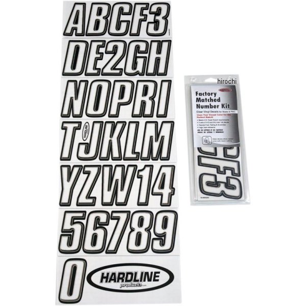STICKER KIT CLEAR BVLD