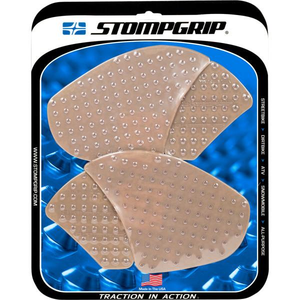 【セール特価】 タンク グリップ キット 18年-19年 パニガーレV4 クリア