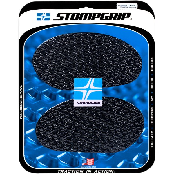 【セール特価】 タンク グリップ ICON 4.75インチ x 8.75インチ 黒 2個入り