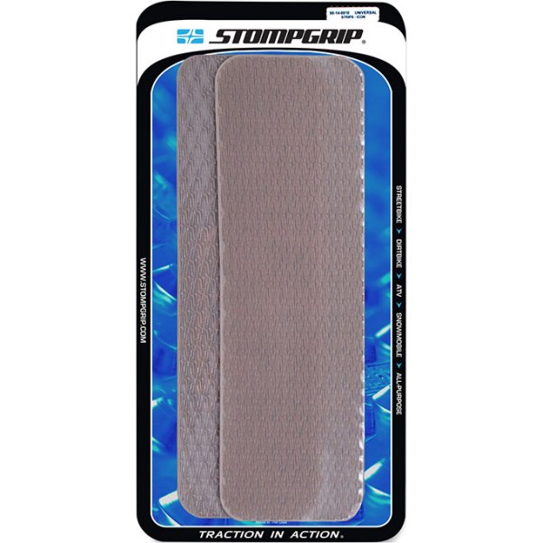 タンク グリップ ICON レクタングル 4.5インチ x 15.5インチ クリア 2個入り