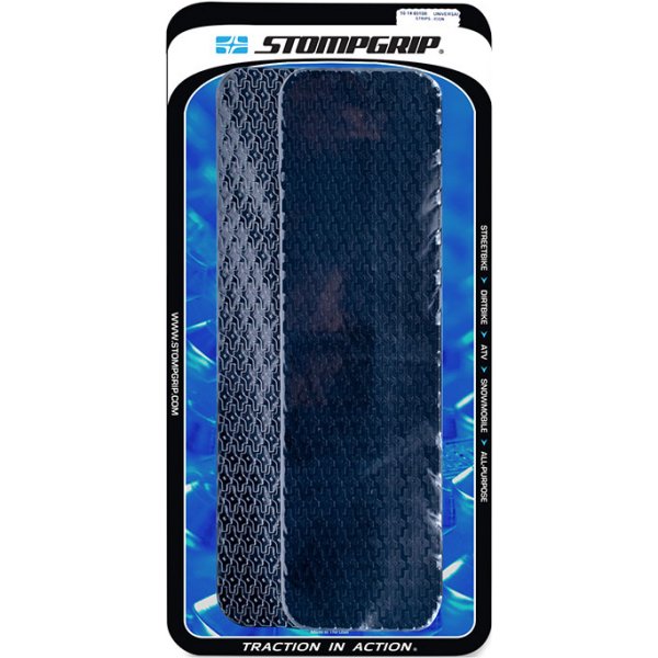 【セール特価】 タンク グリップ ICON レクタングル 4.5インチ x 15.5インチ 黒 2個入り