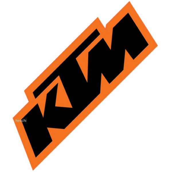 KTM デカール 6インチ オレンジ