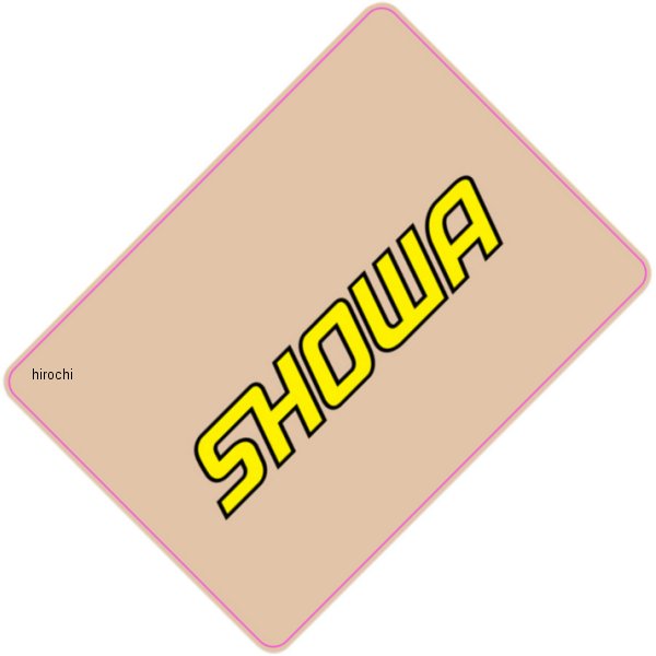アッパーフォークデカール SHOWA イエロー/黒 