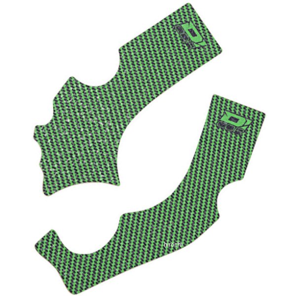 フレームグリップテープ 緑/黒 