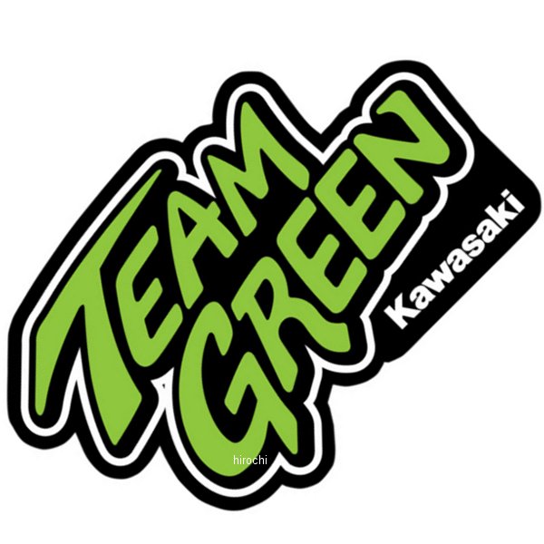 デカールシート 4インチ 緑 
