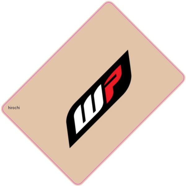 アッパーフォークデカール 黒/白/赤 