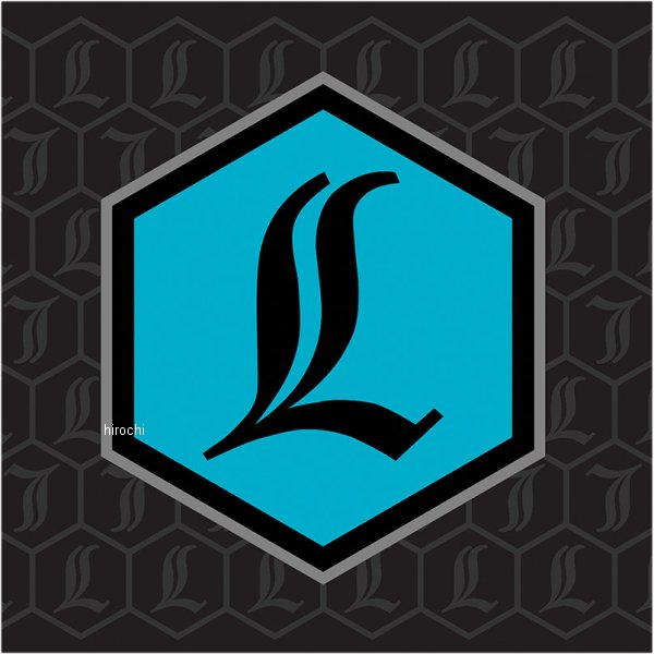 DECAL CANISTER R-ARC L-BL