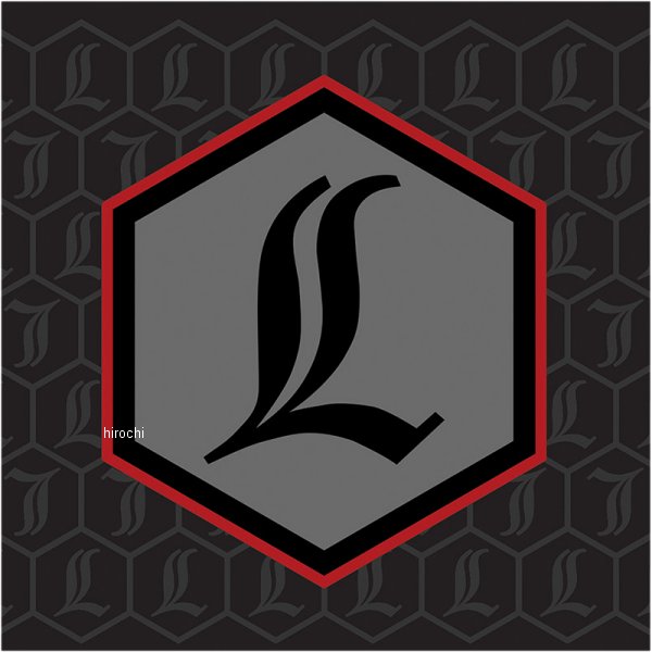 DECAL CANISTER R-ARC RED