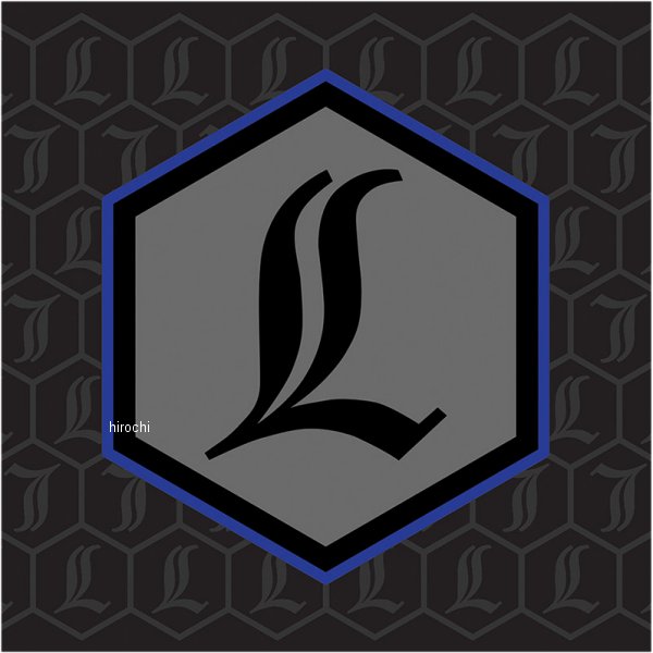 DECAL CANISTER R-ARC BLUE