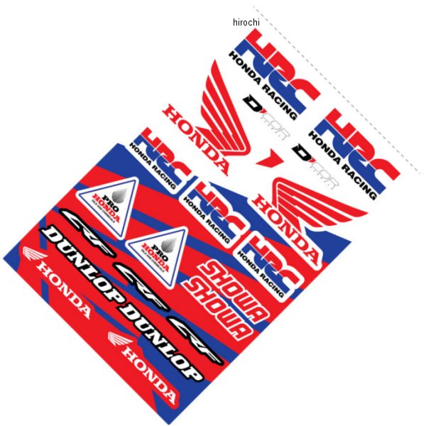 デカール HRC デカールシート