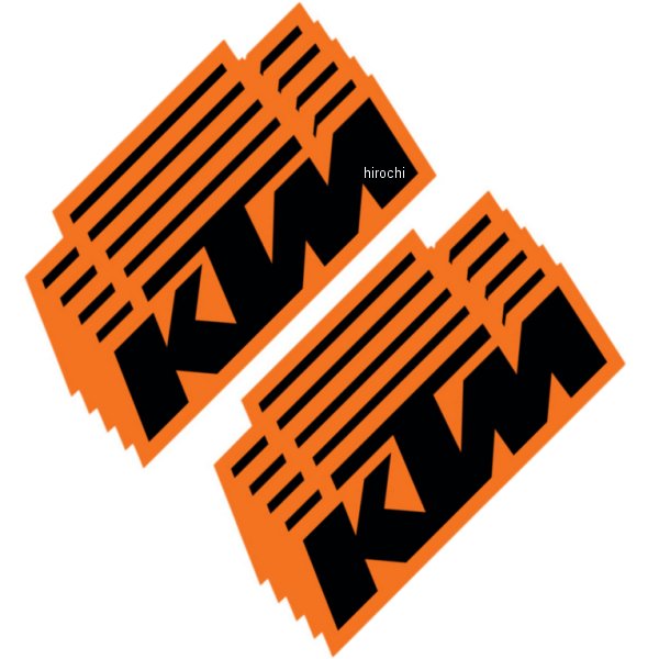 デカール 6インチ KTM デカール 10枚セット