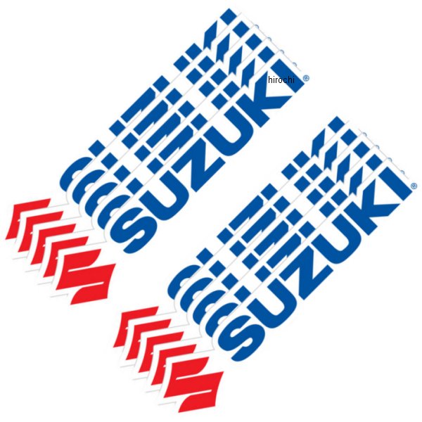 デカール 6インチ スズキ デカール 10枚セット