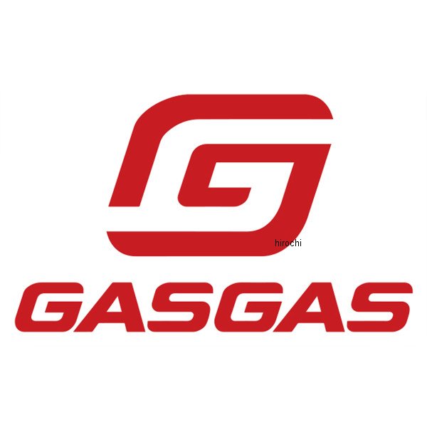 デカール 6インチ GASGAS 10枚セット