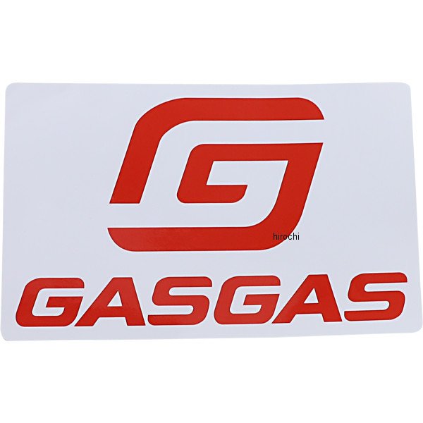 デカール GASGAS ICON 3インチ