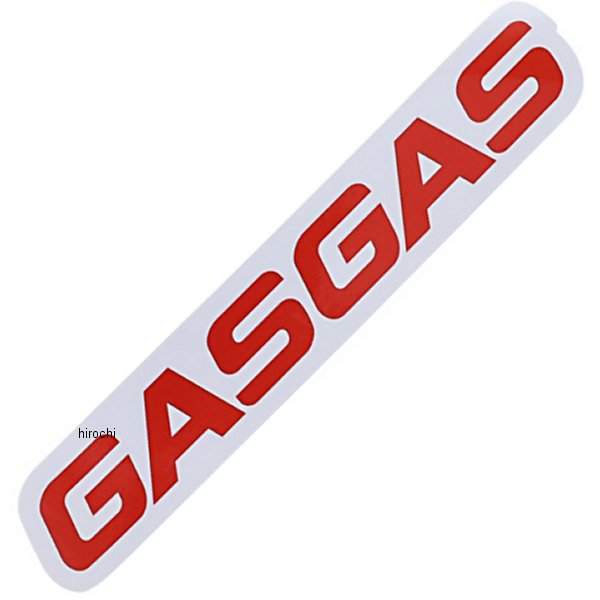 デカール GASGAS 12インチ
