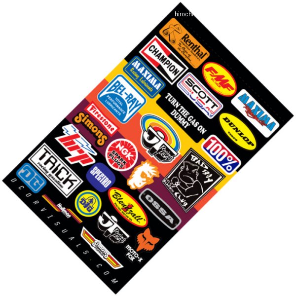 デカールシート THROWBACK