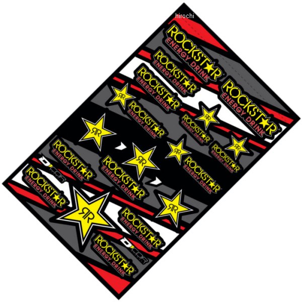 デカールシート ROCKSTAR