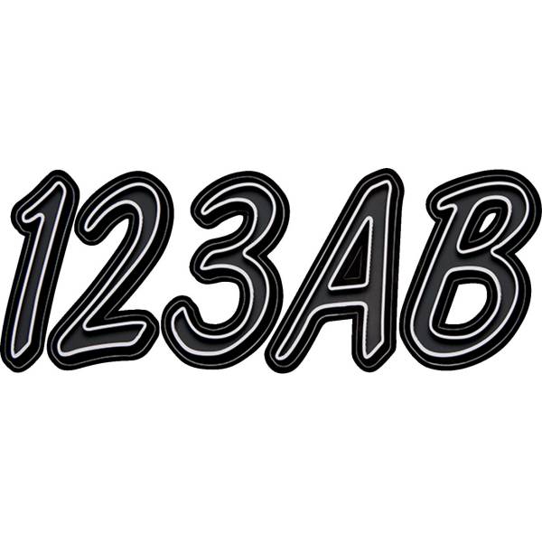 ステッカーキット 400 黒/グレー