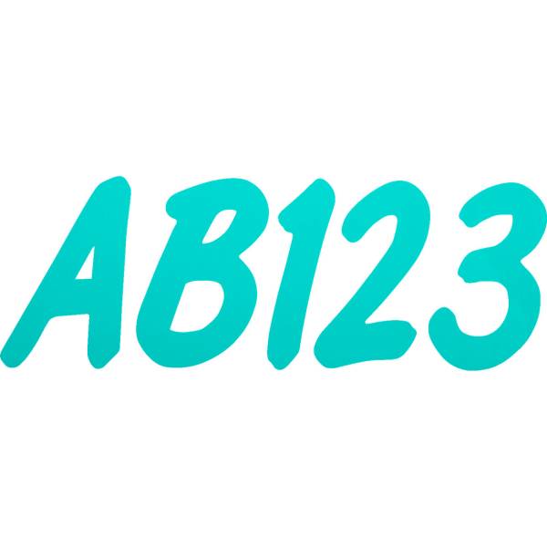 ステッカーキット 400 青