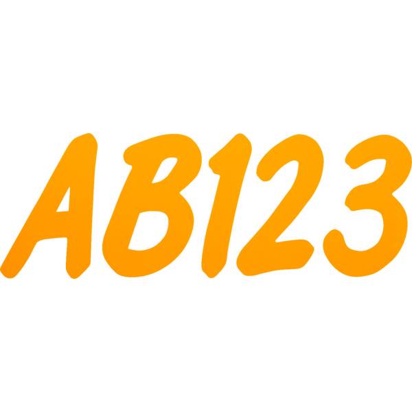 ステッカーキット 400 オレンジ