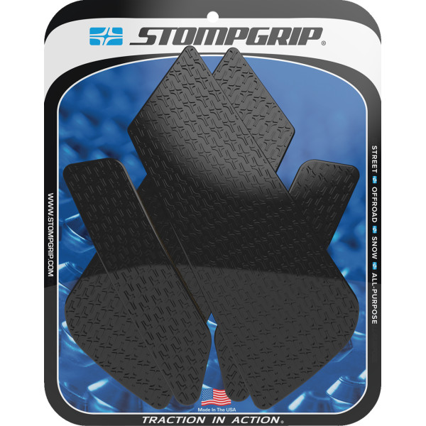 TANK GRIPS-BLACK ICON