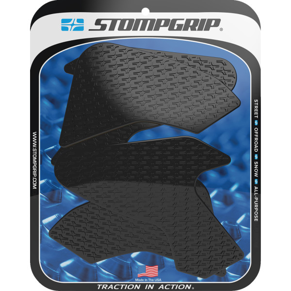 TANK GRIPS-BLACK ICON