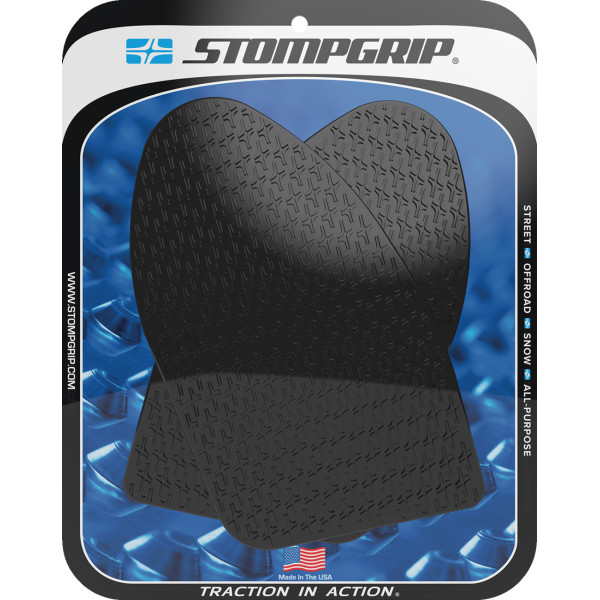 TANK GRIPS-BLACK ICON