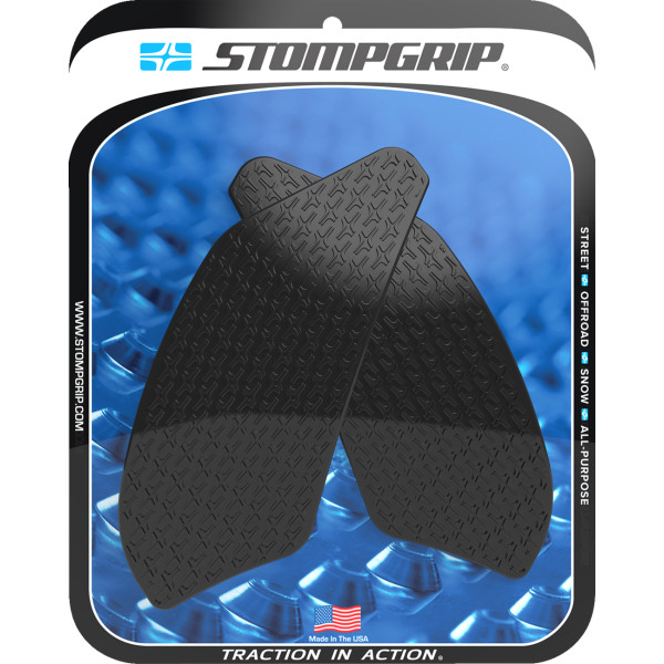 TANK GRIPS-BLACK ICON