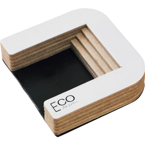 ES50 432-0420 複合機用走り出し防止商品 エコストッパー 2個入り 耐荷重約200kg(2個使用時)