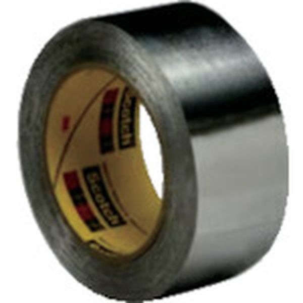 43325X54 耐熱アルミ箔テープ 433 25.4mmX54.8m(ロット：36巻単位) 36巻入り