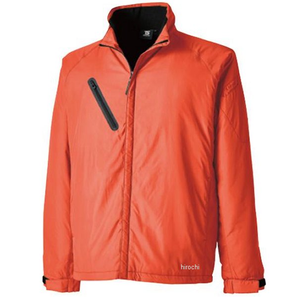 ライトウォームジャケット オレンジ