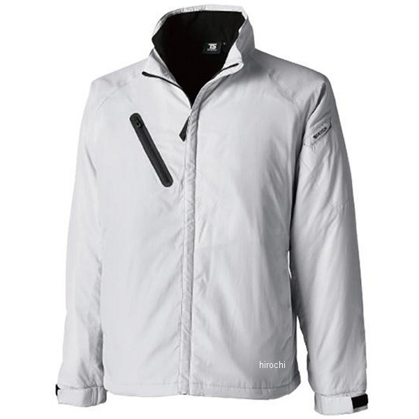 ライトウォームジャケット シルバーグレー