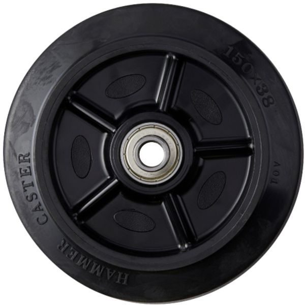 434SFR150 814-1370  S型ボールB入り車輪静音 150mm