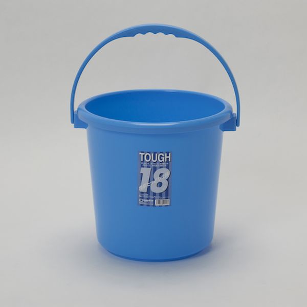 pla 5 バケツ本体 ニュー タフバケツ 18型本体 B ブルー パイ336×パイ336×319