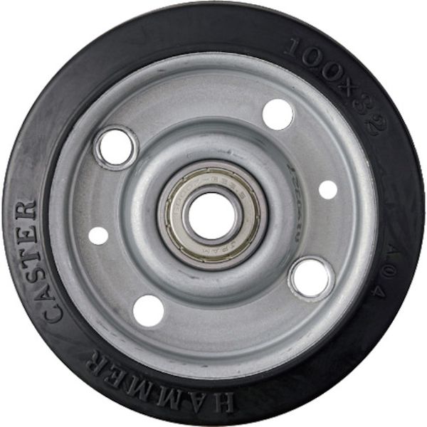 435SRBB100 336-2113  100mm ゴムB車輪
