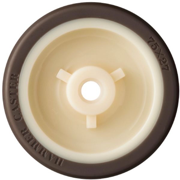 439GUR75 814-1406  G型ウレタン車輪 75mm