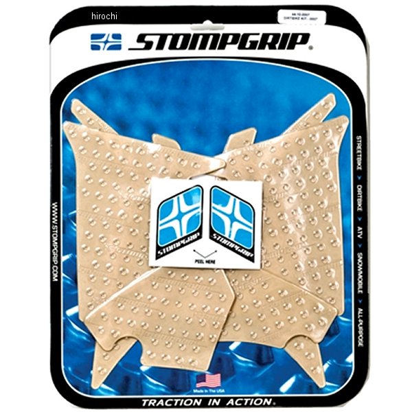 ダートバイクキット 10年-13年 YZF250F クリア