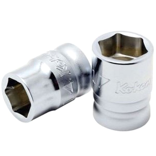 Ko-ken Z-EAL 1/2"(12.7mm)SQ. 6角ソケット 8mm