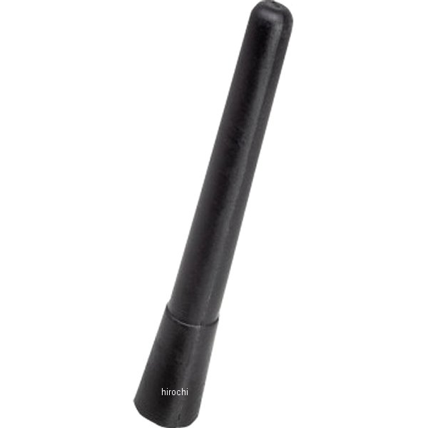 スタビーアンテナ ラバー ハーレー用 黒