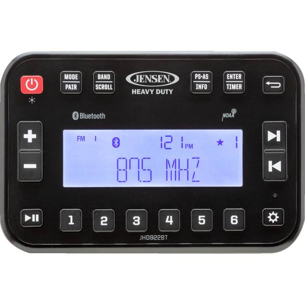 Heavy Duty Bluetooth ステレオ 黒