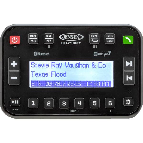 Heavy Duty Bluetooth ステレオ 黒