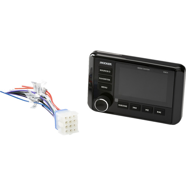 AUDIO SOURCE UNIT WEATHER RESISTANT