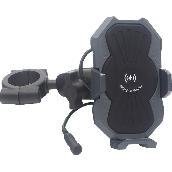 ワイヤレス充電式 スマートフォンホルダー 1.5インチバーマウント
