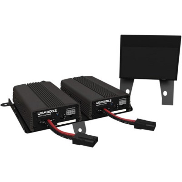 ワイルドボアオーディオ アンプ 150WX4 4オーム FLH