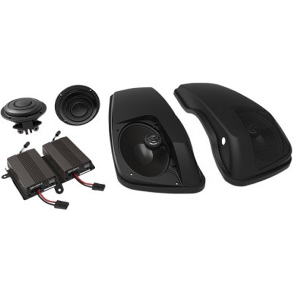 ワイルドボアオーディオ 600W アンプ/スピーカーキット(4個) FLTR