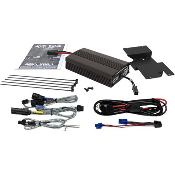 ホグチューン アンプ 300W(150WX2ch) 4オーム FLH