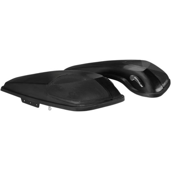 スピーカー付きバッグ蓋キット 16年-19年 ハーレー FLTRU 黒