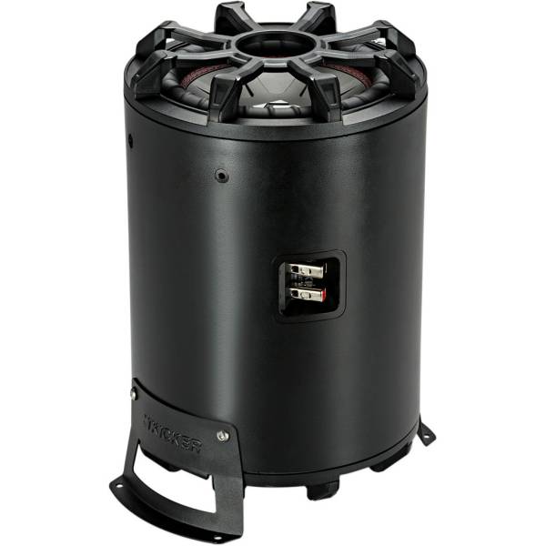 TB-Series チューブ サブウーファー システム 8インチ 2オーム 黒