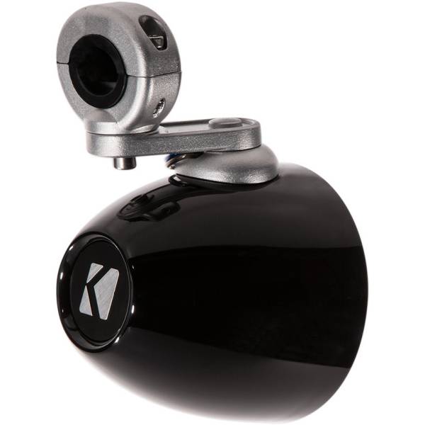 耐候性スピーカーハウジング 4インチ 黒