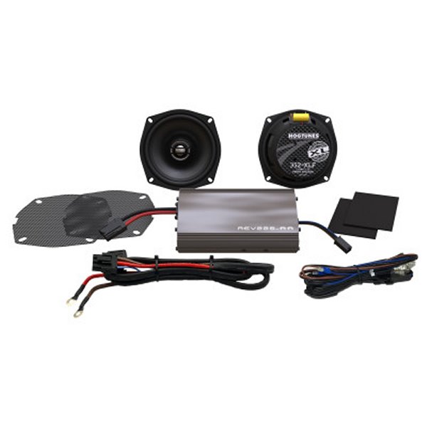 ホグチューン 225W アンプ 2ch/5.25インチ スピーカーキット FLHX